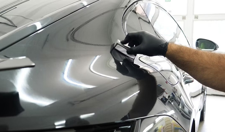 What is liquid glass for a car?