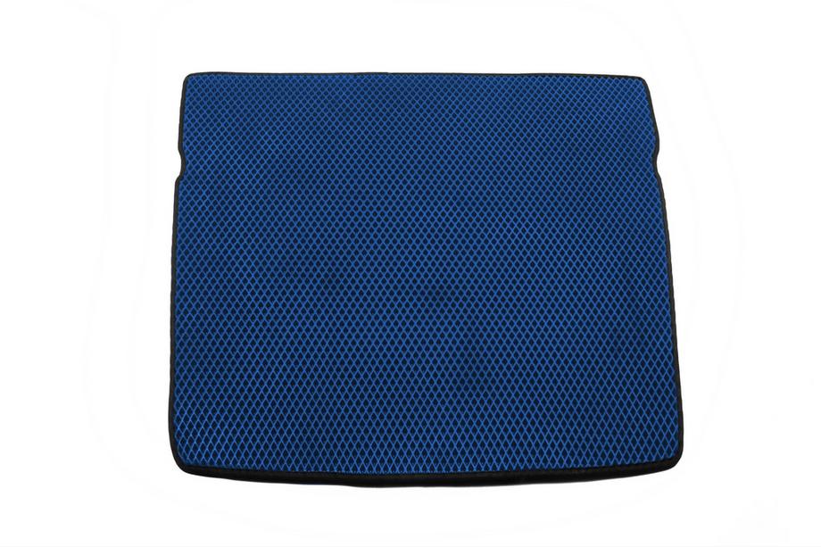Renault Duster 2018-2024 EVA Trunk Mat (Blue) Image