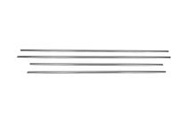 Renault Fluence 2009-2016 Window lower trim stainless steel (4 pcs) photo 3