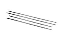 Renault Fluence 2009-2016 Window lower trim stainless steel (4 pcs) photo 4