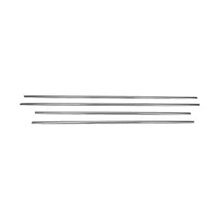 Window lower trim stainless steel (4 pcs) photo 3