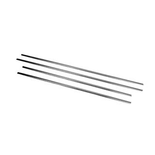 Window lower trim stainless steel (4 pcs) photo 4