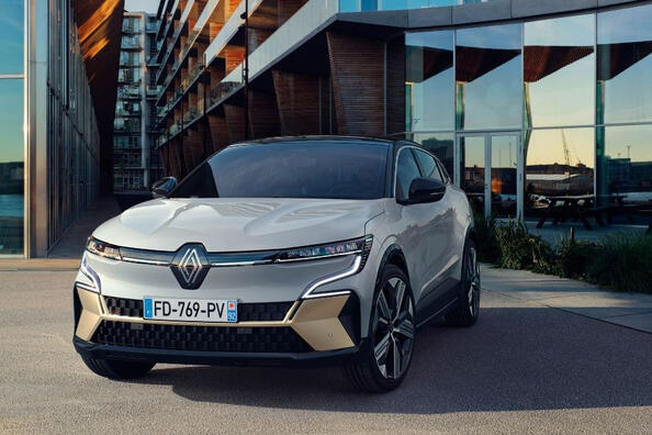 Renault Megane E-Tech Electric hatchback review