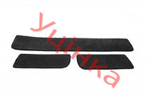 Mercedes Sprinter W906 2006–2018 Clearance EVA Door Sill Mats (3 pcs, black) photo 2