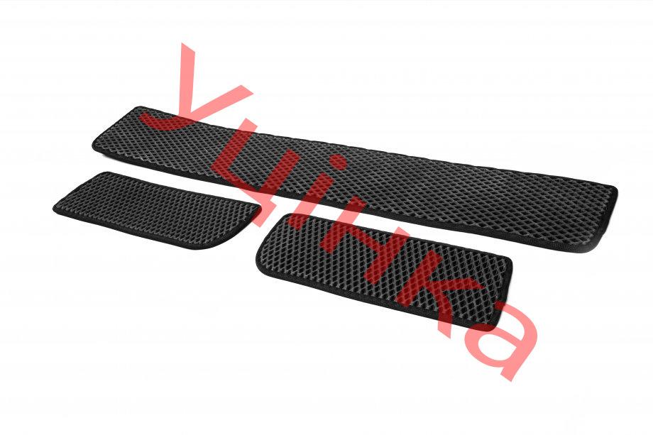 Mercedes Sprinter W906 2006–2018 Clearance EVA Door Sill Mats (3 pcs, black) Image