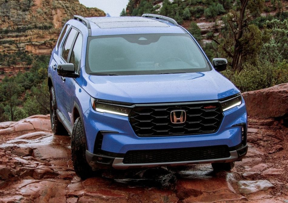 Review of the fourth generation Honda Pilot