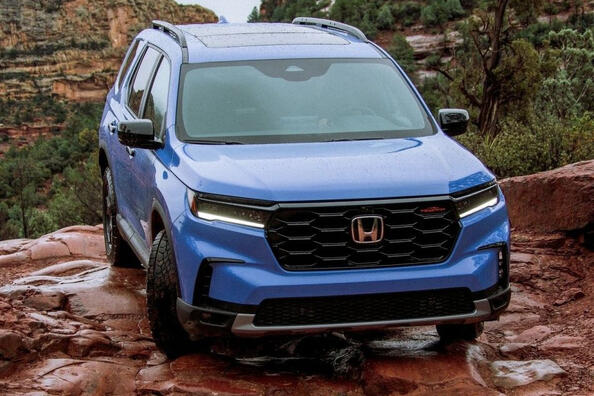 Review of the fourth generation Honda Pilot