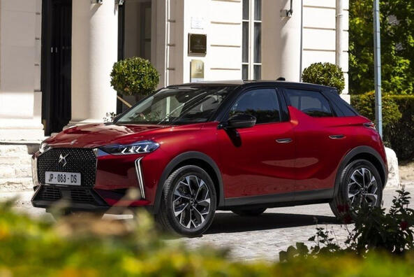 Review of restyling DS 3 of the second incarnation