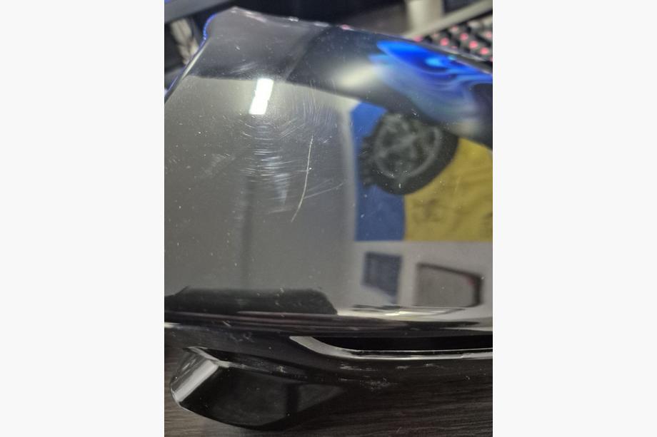Seat Leon 2013-2020 Discount Mirror Covers BMW-Style (2 pcs) Image