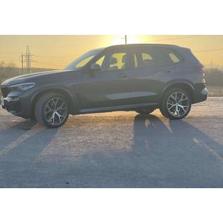 Side skirt set M-Sport/X5M 2018-2022 (2 pcs, paintable) photo 2