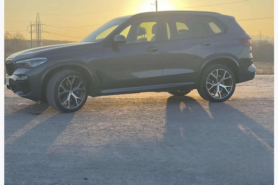 BMW X5 G05 2019–2026 Side skirt set M-Sport/X5M 2018-2022 (2 pcs, paintable) Photo 2