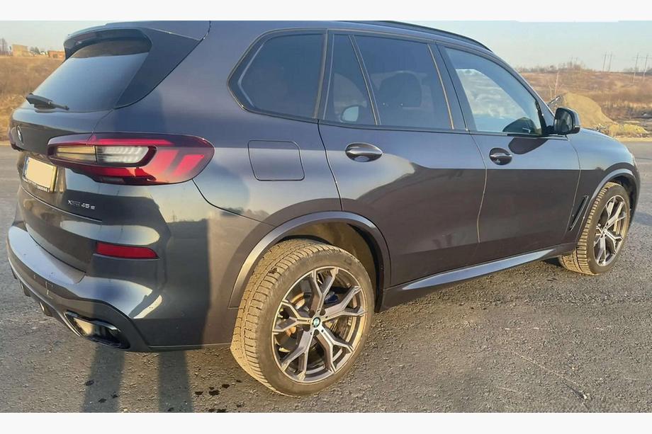 BMW X5 G05 2019–2026 Side skirt set M-Sport/X5M 2018-2022 (2 pcs, paintable) Photo 1