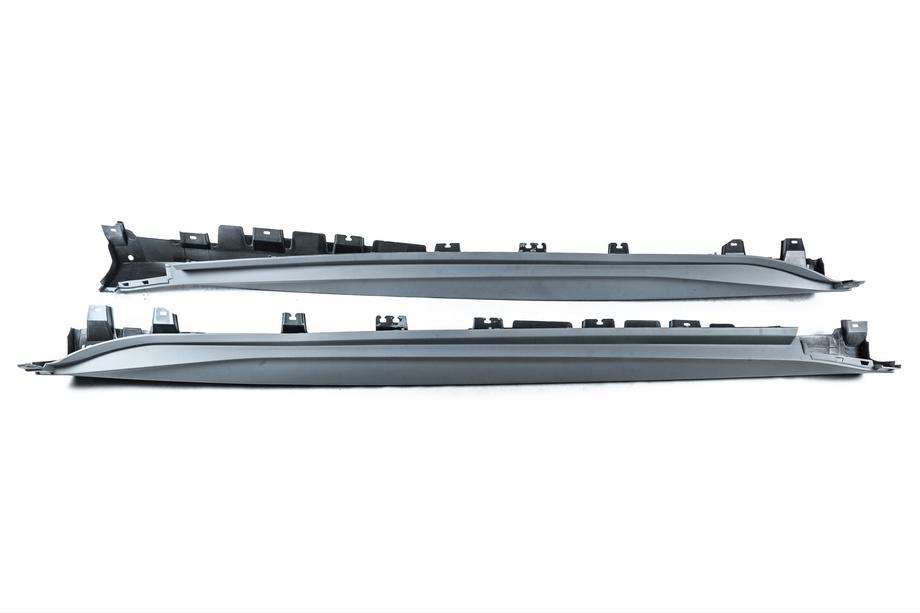 BMW X5 G05 2019–2026 Side skirt set M-Sport/X5M 2018-2022 (2 pcs, paintable) Photo 4