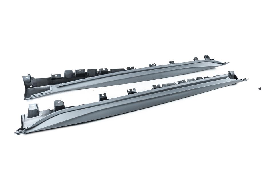 BMW X5 G05 2019–2026 Side skirt set M-Sport/X5M 2018-2022 (2 pcs, paintable) Photo 5