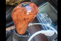 Mercedes W201 (190) 1982-1993 Gear Shift Knob V4 photo 2