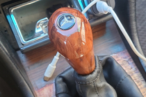 Mercedes E-сlass W124 1984–1997 Gear Shift Knob V4 photo 1