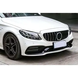 Front bumper assembly (AMG C63-design 2018-2021)