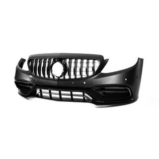 Front bumper assembly (AMG C63-design 2018-2021) Mercedes C-сlass W205 2014-2021 photo 4