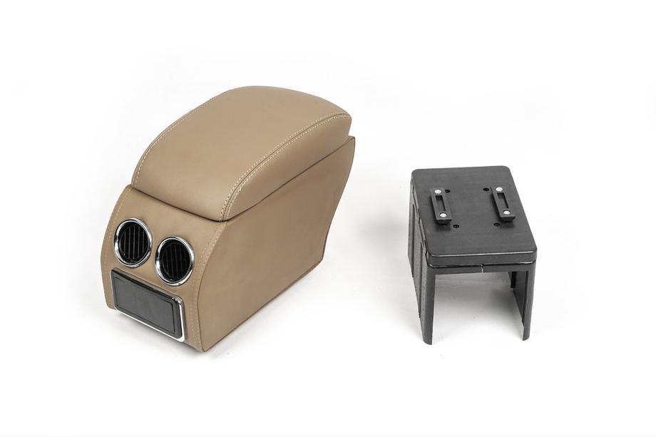 Clearance Universal Armrest with Ventilation (beige) Image