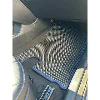 EVA Floor Mats (E-Niro 2018-2022, Black) photo 2