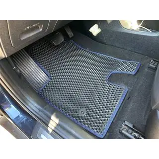 EVA Floor Mats (E-Niro 2018-2022, Black) photo 1