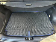 Kia Niro 2016–2021 Trunk Mat (E-Niro 2018-2022, with Subwoofer, Black) photo 1