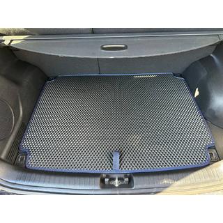 Trunk Mat (E-Niro 2018-2022, with Subwoofer, Black) Kia Niro 2016–2021 photo 1