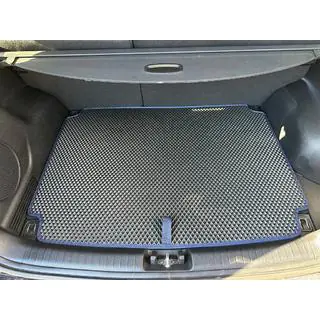 Trunk Mat (E-Niro 2018-2022, with Subwoofer, Black) photo 1