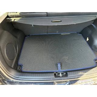 Trunk Mat (E-Niro 2018-2022, with Subwoofer, Black) Kia Niro 2016–2021 photo 3
