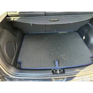 Trunk Mat (E-Niro 2018-2022, with Subwoofer, Black) photo 3