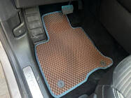 Ford Kuga/Escape 2019- EVA Floor Mats (Hybrid, Brown) photo 1