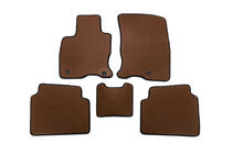 Ford Kuga/Escape 2019- EVA Floor Mats (Hybrid, Brown) photo 4
