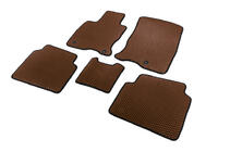 Ford Kuga/Escape 2019- EVA Floor Mats (Hybrid, Brown) photo 5