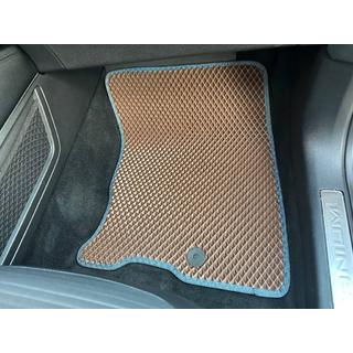 EVA Floor Mats (Hybrid, Brown) photo 2
