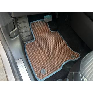 EVA Floor Mats (Hybrid, Brown) photo 1