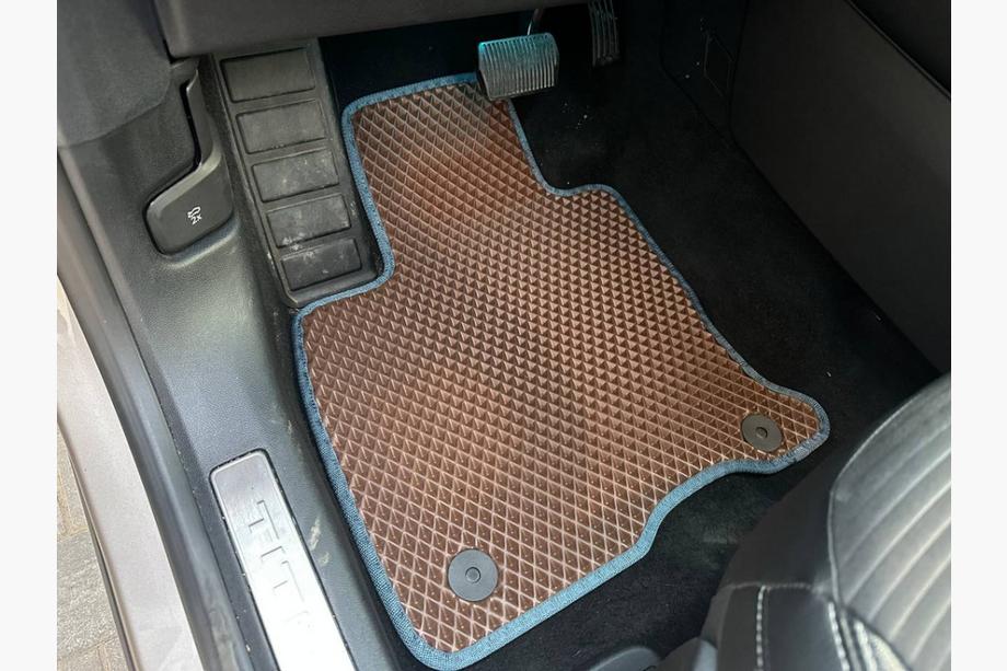 Ford Kuga/Escape 2019- EVA Floor Mats (Hybrid, Brown) Image