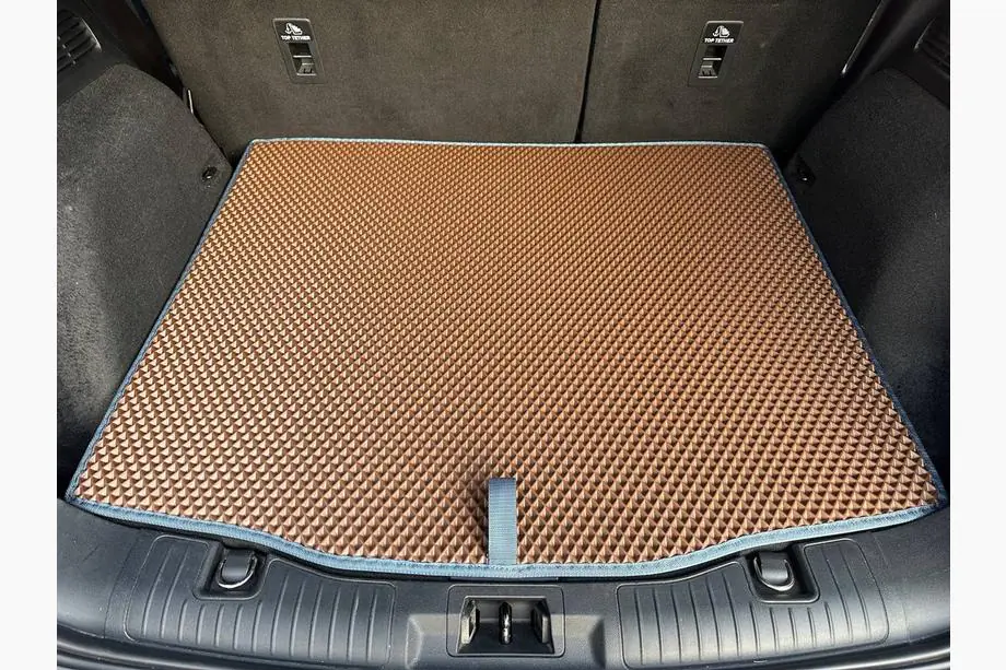 Ford Kuga/Escape 2019- Trunk Mat EVA (Hybrid, Brown) Image