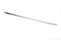 Renault Fluence 2009-2016 Trunk Trim Stainless Steel photo 2