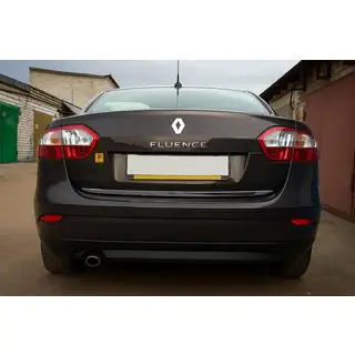 Trunk Trim Stainless Steel photo 1