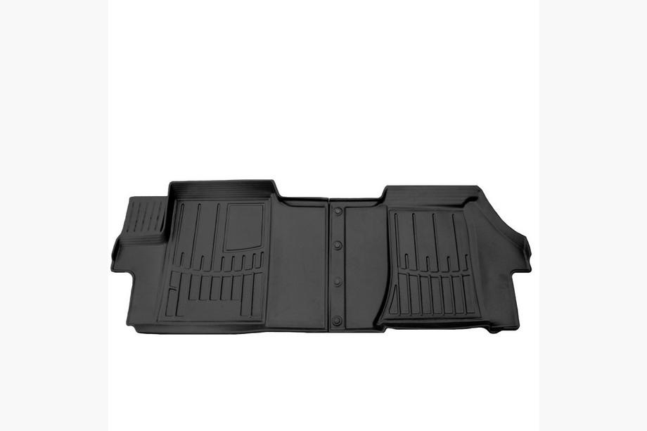 Opel Movano 2021- Stingray 3D Rubber Floor Mats (2 pcs, Polyurethane) Image