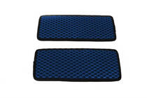 Opel Movano 2021- Polyurethane Door Sill Mats (2 pcs, EVA, Blue) photo 2