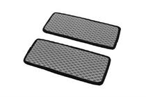 Opel Movano 2021- Polyurethane door sill mats (2 pcs, EVA, grey) photo 2