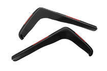 Opel Movano 2021- In-channel window deflectors (Esa, 2 pcs) photo 1