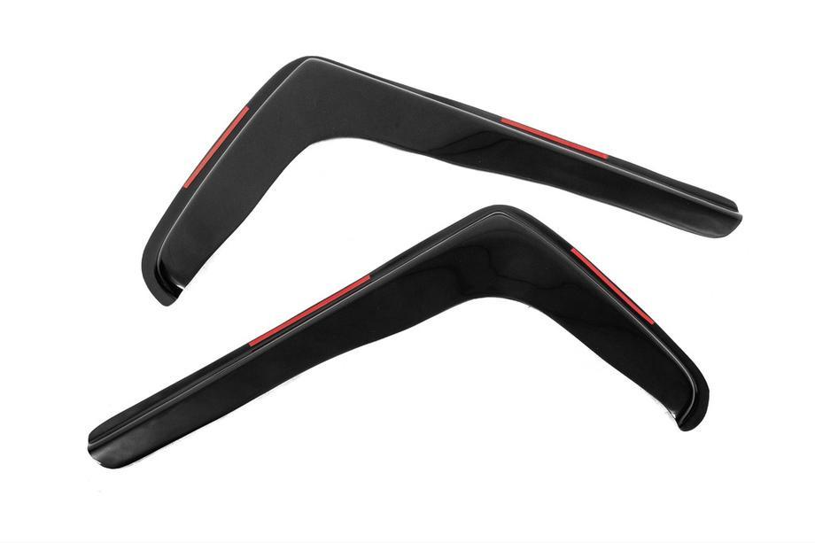 Opel Movano 2021- In-channel window deflectors (Esa, 2 pcs) Image