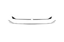 Opel Movano 2021- Chrome Grille Covers (3 pcs, Stainless Steel) photo 2