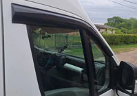 Opel Movano 2021- Window Deflectors (2 pcs, Sunplex) photo 5