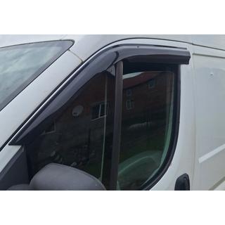 Window Deflectors (2 pcs, Sunplex) Opel Movano 2021- photo 2