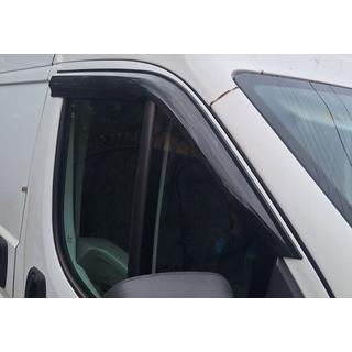 Window Deflectors (2 pcs, Sunplex) Opel Movano 2021- photo 1