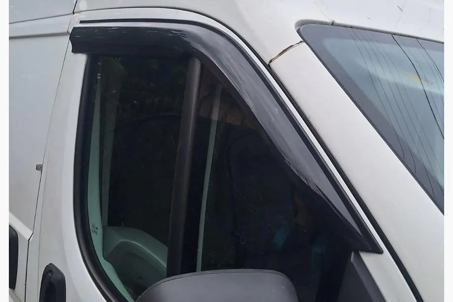 Opel Movano 2021- Window Deflectors (2 pcs, Sunplex) Image