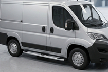 Opel Movano 2021- Side Steps Mevsim Grey (2 pcs, Aluminum) photo 1